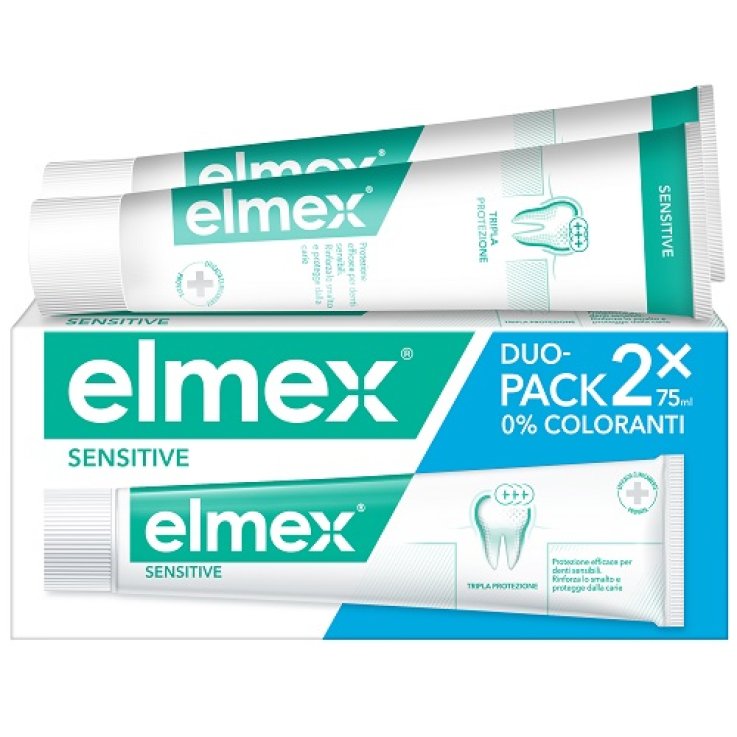 ELMEX Dent.Sensitive 2x75ml ELMEX Dent.Sensitive 2x75ml