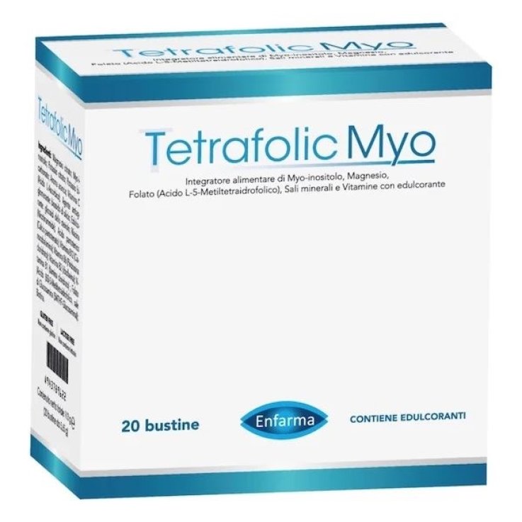 TETRAFOLIC Myo 20 Bust. TETRAFOLIC Myo 20 Bust.