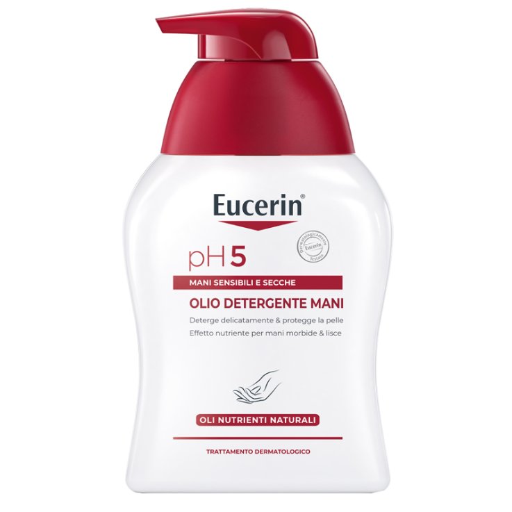 EUCERIN PH5 Olio Mani 250ml EUCERIN PH5 Olio Mani 250ml