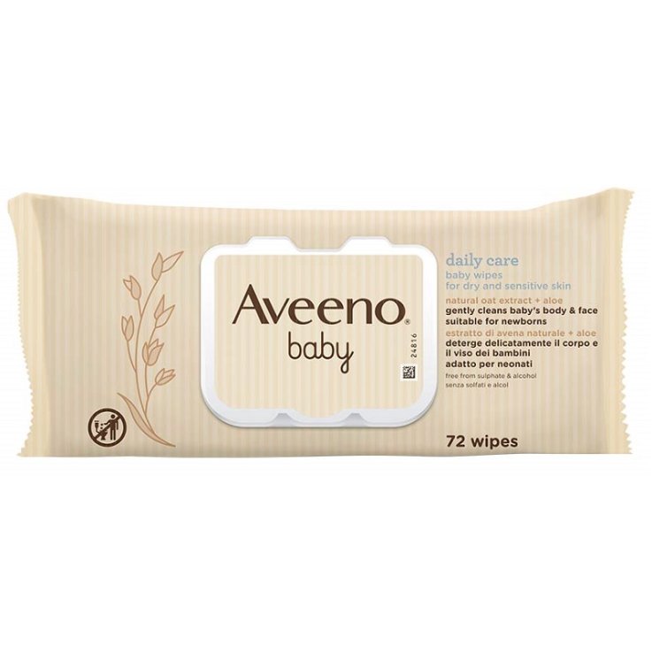 AVEENO Baby Salviett.72pz AVEENO Baby Salviett.72pz