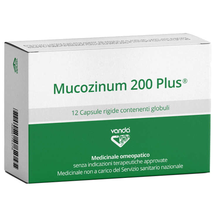 MUCOZINUM 200 Plus 12Cps VANDA MUCOZINUM 200 Plus 12Cps VANDA