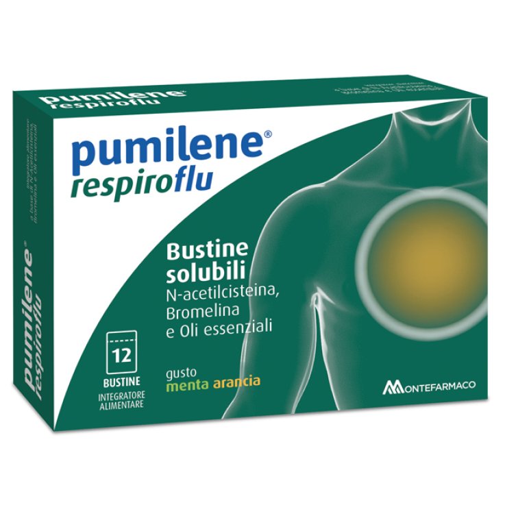 PUMILENE RESPIROFLU 12 BUSTINE PUMILENE RESPIROFLU 12 BUSTINE