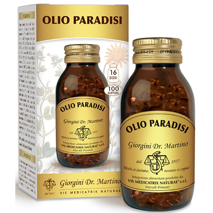 OLIO PARADISI 100 Softgel SVS OLIO PARADISI 100 Softgel SVS
