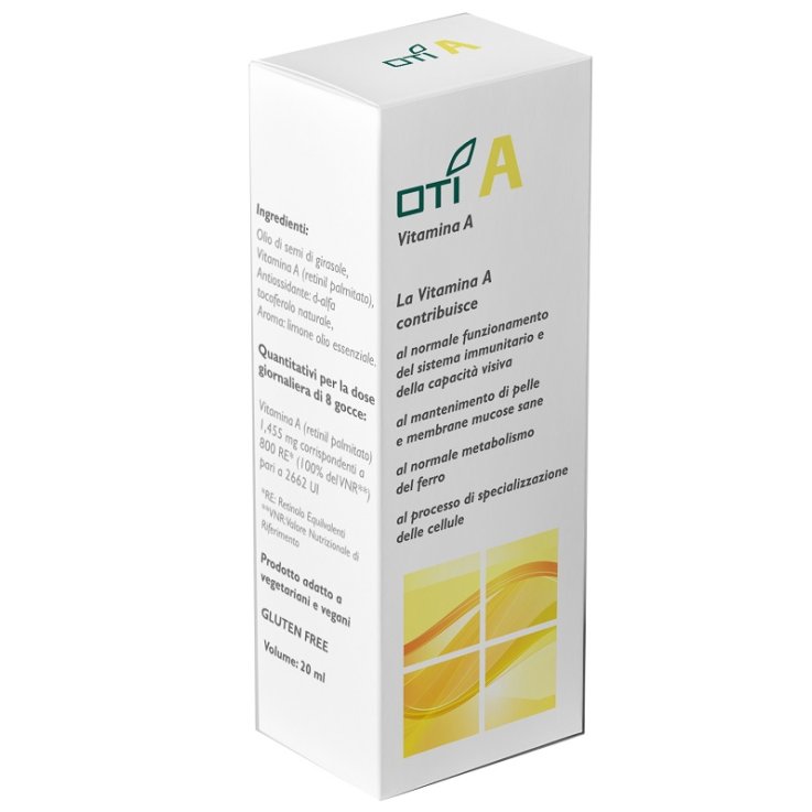 OTI A Vitamina A Gtt 20ml OTI OTI A Vitamina A Gtt 20ml OTI