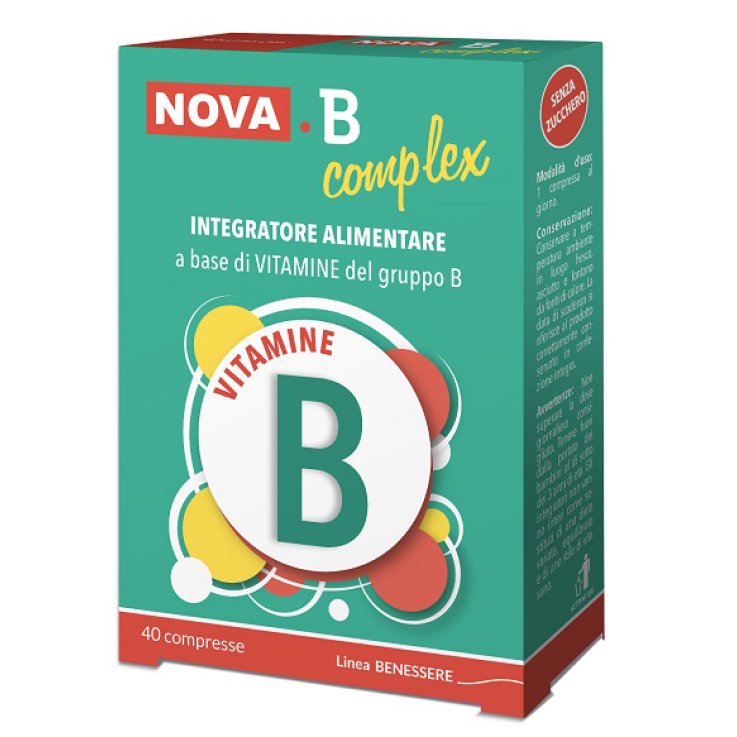 NOVA B Cpx 40 Cpr NOVA B Cpx 40 Cpr
