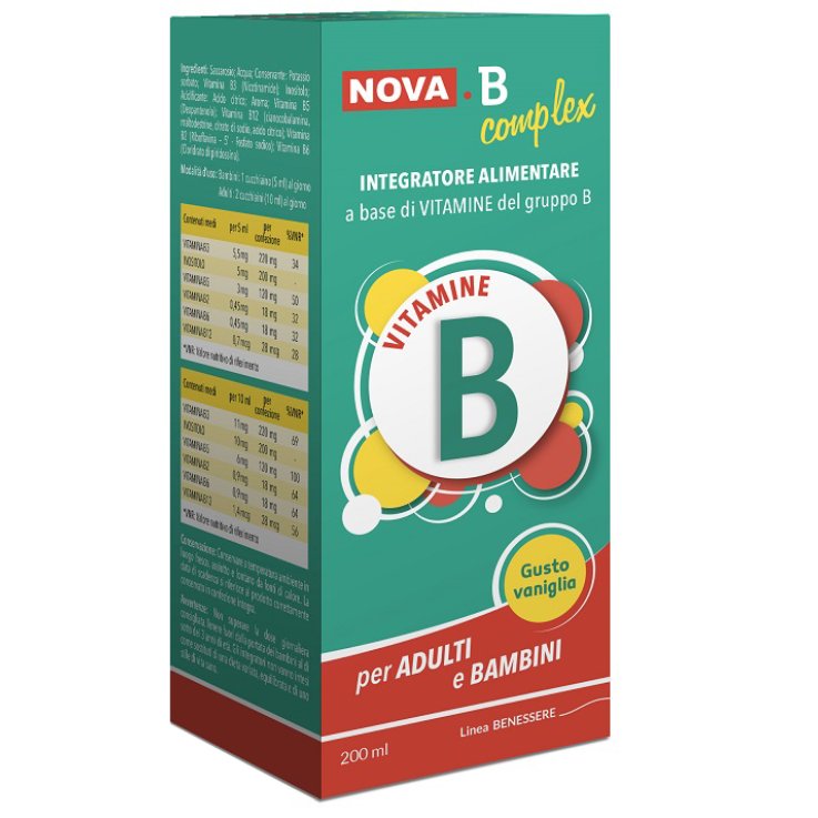 NOVA B Sciroppo 200ml NOVA B Sciroppo 200ml