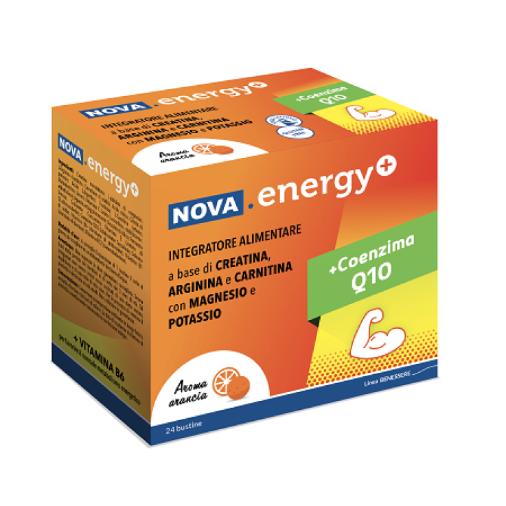 NOVA ENERGY+ 24 Bustine NOVA ENERGY+ 24 Bustine