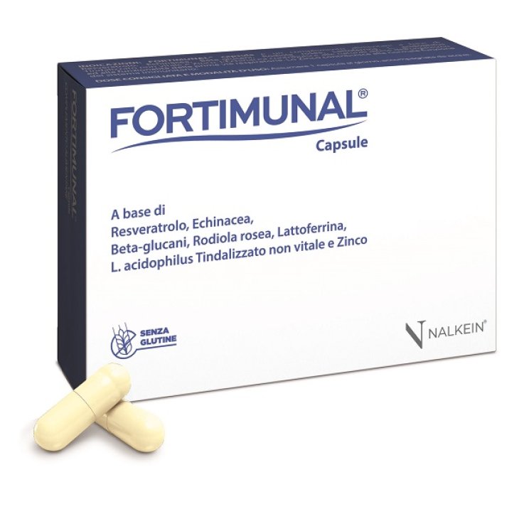 FORTIMUNAL 15 Cps 500mg FORTIMUNAL 15 Cps 500mg
