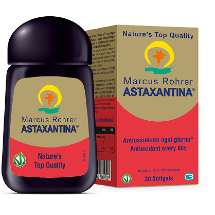 MARCUS ROHRER Astaxantin30Soft MARCUS ROHRER Astaxantin30Soft