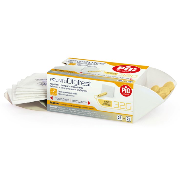 PRONTO DIGITEST Lanc.32G 25pz PRONTO DIGITEST Lanc.32G 25pz
