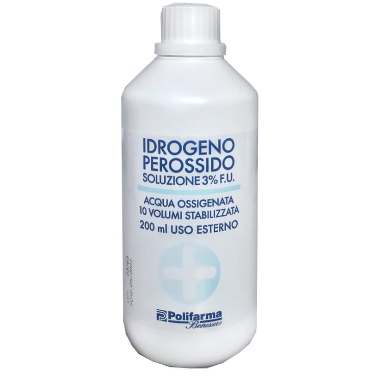 ACQUA Ossig. 10v 200ml POLIF. ACQUA Ossig. 10v 200ml POLIF.