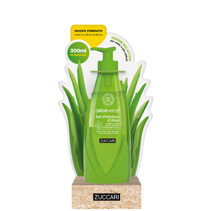 ALOEVERA2 Gel Prim.300mlZUCCAR ALOEVERA2 Gel Prim.300mlZUCCAR