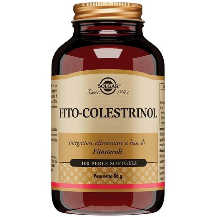 FITO-COLESTRINOL 100Prl SOLGAR FITO-COLESTRINOL 100Prl SOLGAR
