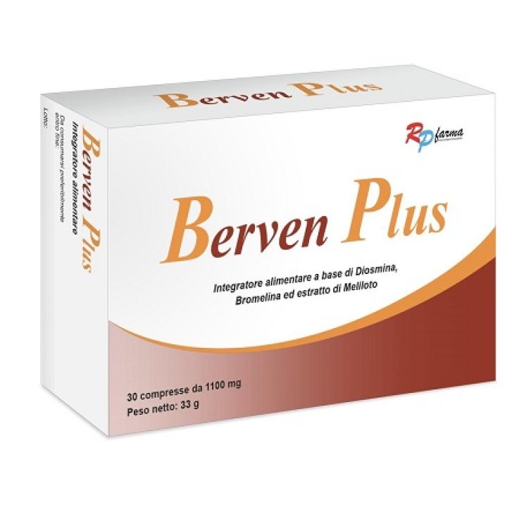 BERVEN Plus 30Cpr BERVEN Plus 30Cpr