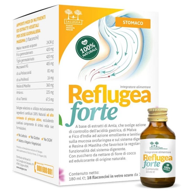 SALUGEA REFLUGEA Fte 18Fl. SALUGEA REFLUGEA Fte 18Fl.