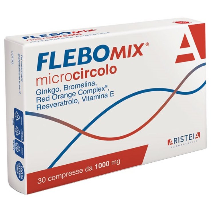 FLEBOMIX MicroCircolo 30Cpr FLEBOMIX MicroCircolo 30Cpr
