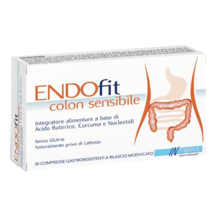 ENDOFIT Colon Sens.30 Cpr RM ENDOFIT Colon Sens.30 Cpr RM
