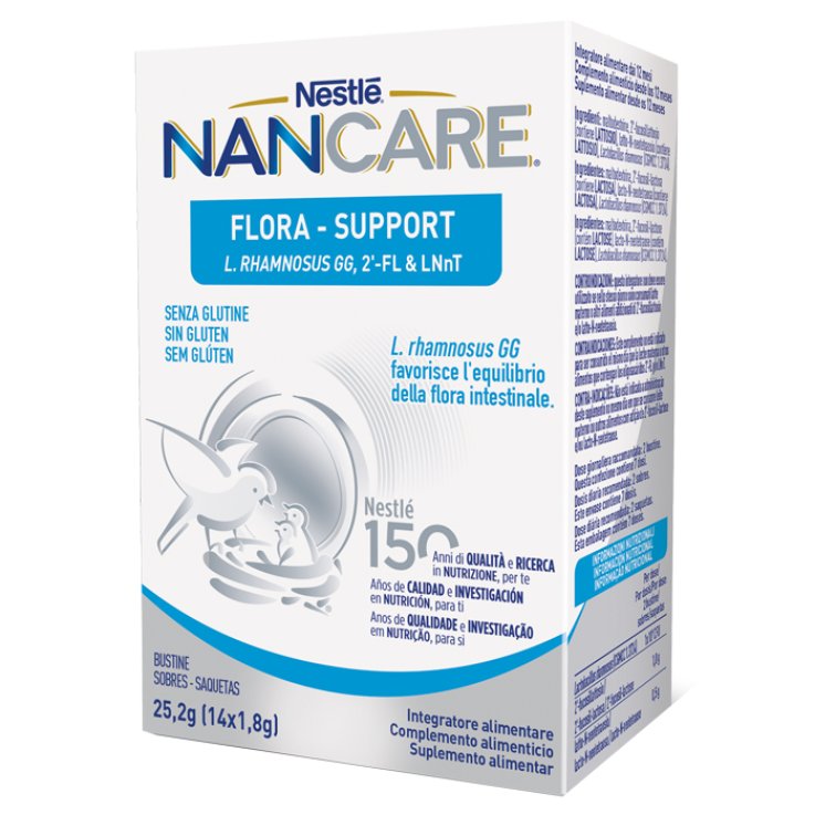 NANCARE FLORA Supp.14 Bust. NANCARE FLORA Supp.14 Bust.