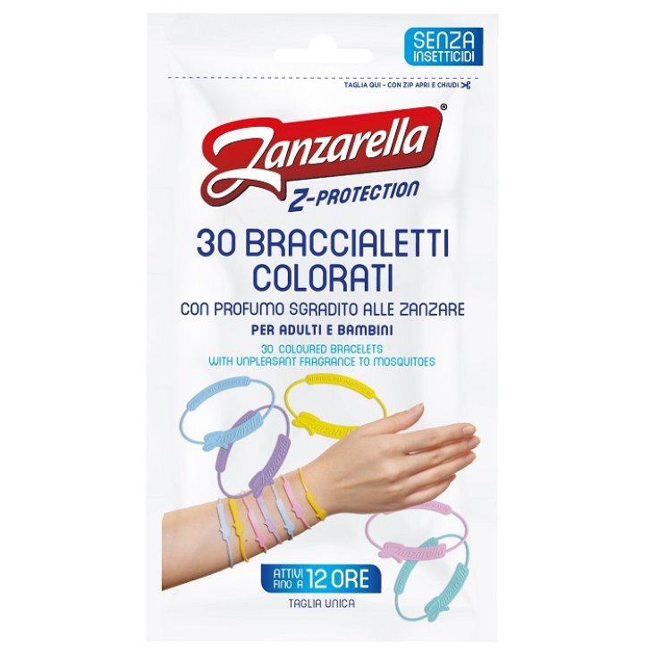 ZANZARELLA Z-PROTECT BRACCIALETTI ADULTI ZANZARELLA Z-PROTECT BRACCIALETTI ADULTI