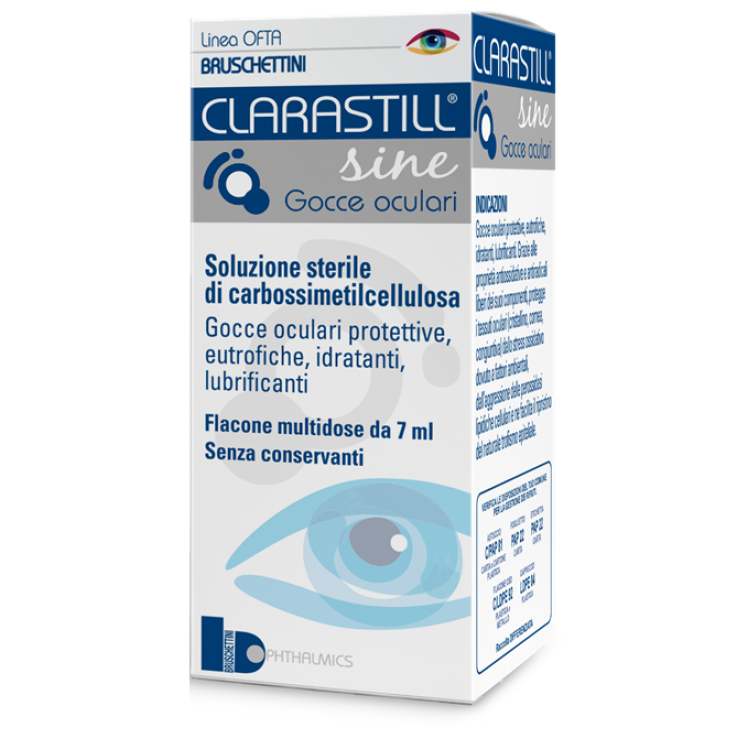 CLARASTILL SINE Gocce Ocul.7ml CLARASTILL SINE Gocce Ocul.7ml