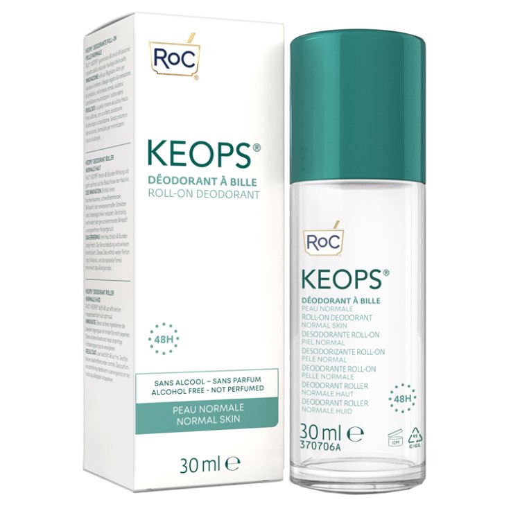 KEOPS Deod.Roll-On 48h 30ml KEOPS Deod.Roll-On 48h 30ml