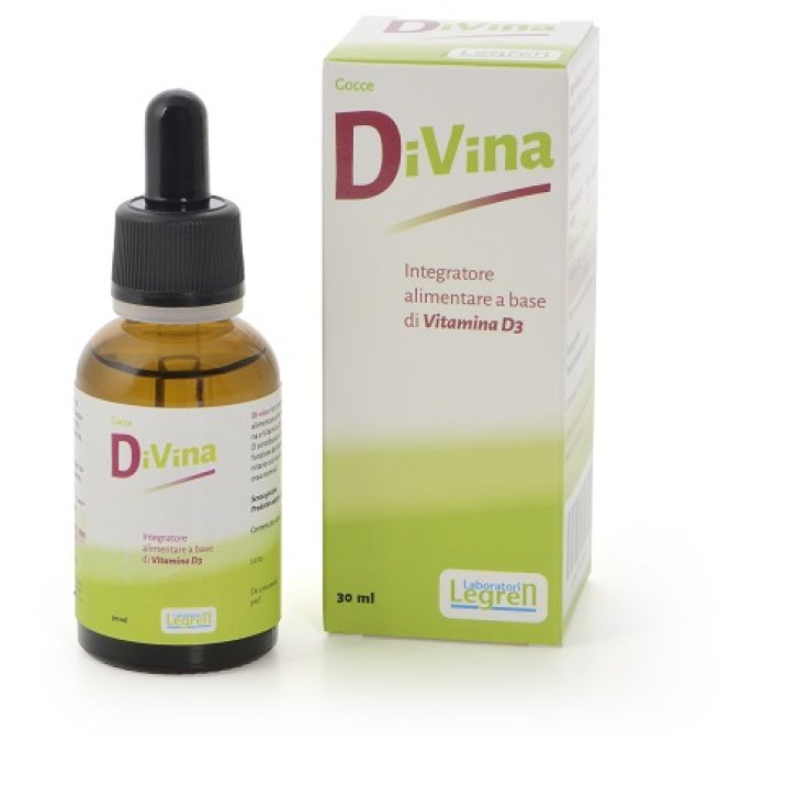 DIVINA Gtt 30ml LEGREN DIVINA Gtt 30ml LEGREN