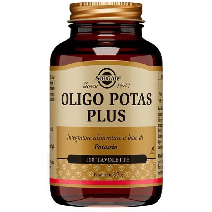 OLIGO Potas.Plus 100 Tav.SOLGA OLIGO Potas.Plus 100 Tav.SOLGA