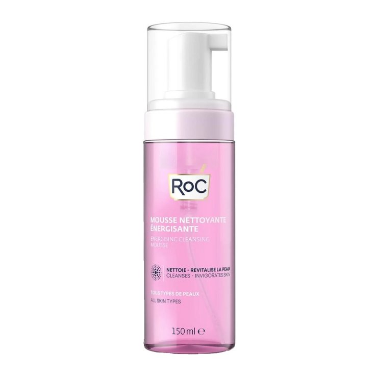 ROC Mousse Det.Energizz.150ml ROC Mousse Det.Energizz.150ml
