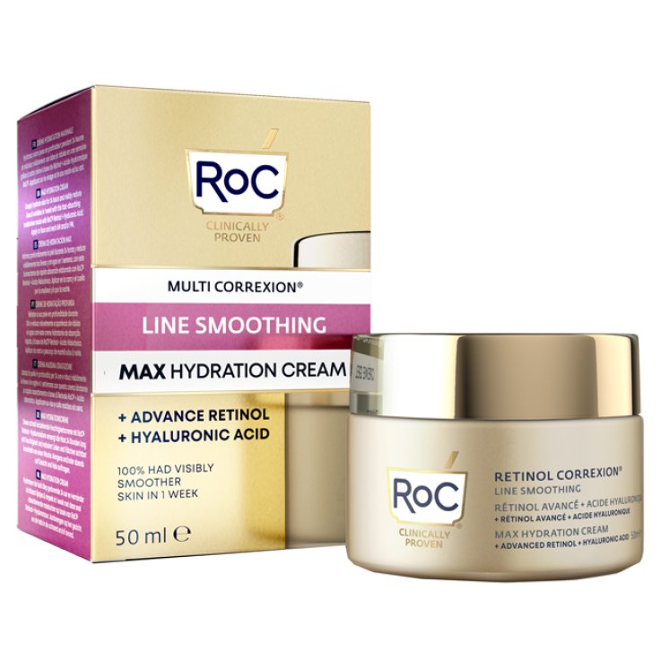 ROC RC Line Smoot Cr.Idr.50ml ROC RC Line Smoot Cr.Idr.50ml