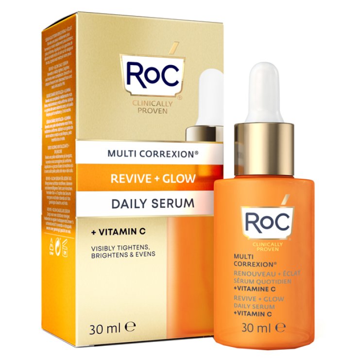 ROC MC Revive+Glow Siero Viso ROC MC Revive+Glow Siero Viso