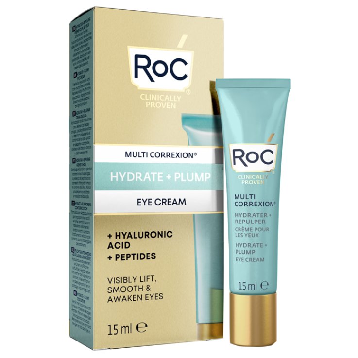 ROC MC Hydrate+Plump Cr.Occhi ROC MC Hydrate+Plump Cr.Occhi
