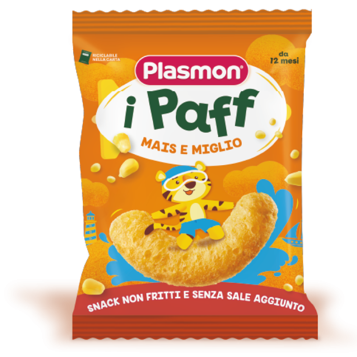 PLASMON PAFF MAIS MIGLIO 8M+ 15 G PLASMON PAFF MAIS MIGLIO 8M+ 15 G