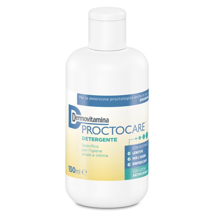 DERMOVIT Proctoc.Det.Int.150ml DERMOVIT Proctoc.Det.Int.150ml