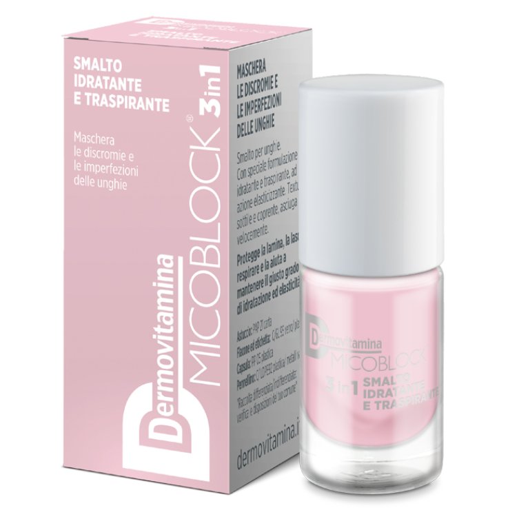 DERMOVIT Mico Smalto Rosa Ch. DERMOVIT Mico Smalto Rosa Ch.