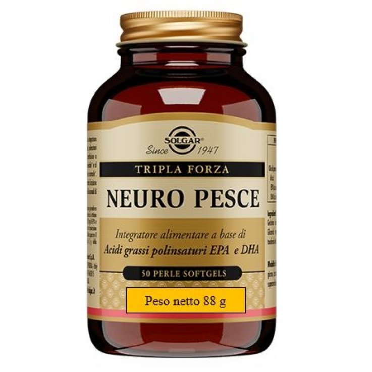 NEURO PESCE 50 Perle SOLGAR NEURO PESCE 50 Perle SOLGAR
