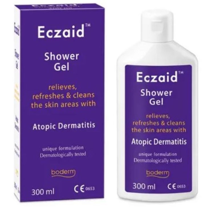 ECZAID Shower Gel 300ml ECZAID Shower Gel 300ml
