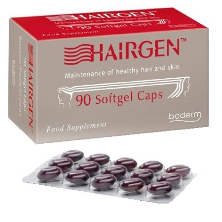 HAIRGEN 90 Softgel 90 Cps HAIRGEN 90 Softgel 90 Cps