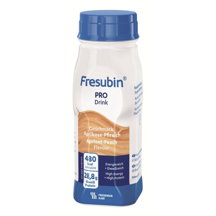 FRESUBIN P-DRINK Alb/Pesca 4Fl FRESUBIN P-DRINK Alb/Pesca 4Fl