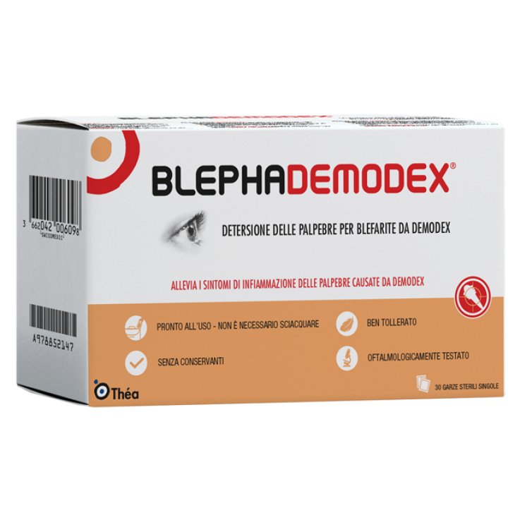 BLEPHADEMODEX Garze 30pz BLEPHADEMODEX Garze 30pz