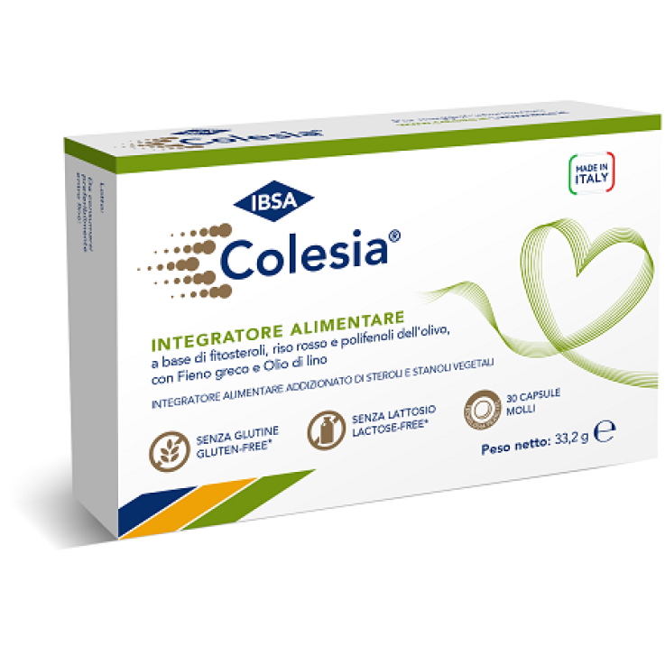 COLESIA Soft Gel 30 Cps COLESIA Soft Gel 30 Cps
