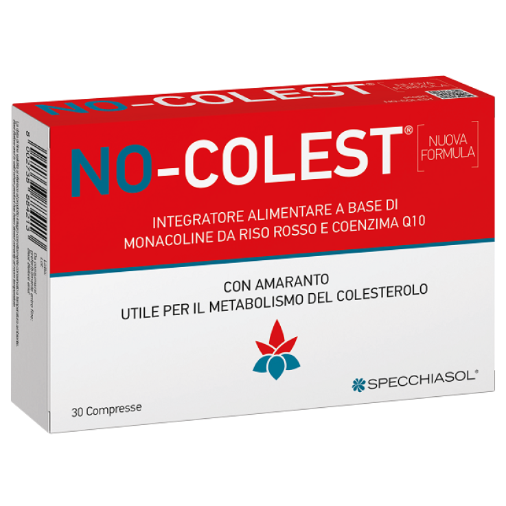NO-COLEST 30 COMPRESSE NO-COLEST 30 COMPRESSE