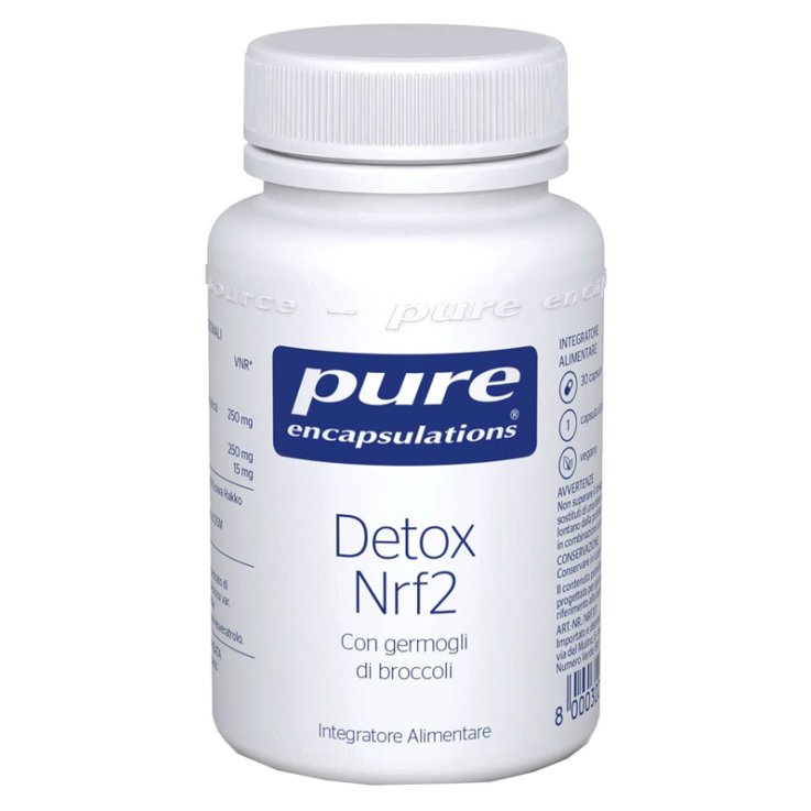 PURE ENCAPS Detox Nrf2 30Cps PURE ENCAPS Detox Nrf2 30Cps
