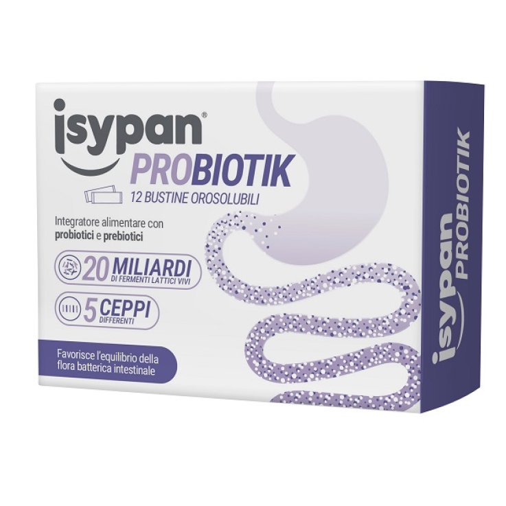 ISYPAN PROBIOTIK 12 BUSTINE OROSOLUBILI ISYPAN PROBIOTIK 12 BUSTINE OROSOLUBILI
