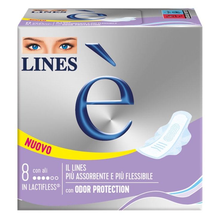 LINES E'DWCT Ali 8pz LINES E'DWCT Ali 8pz