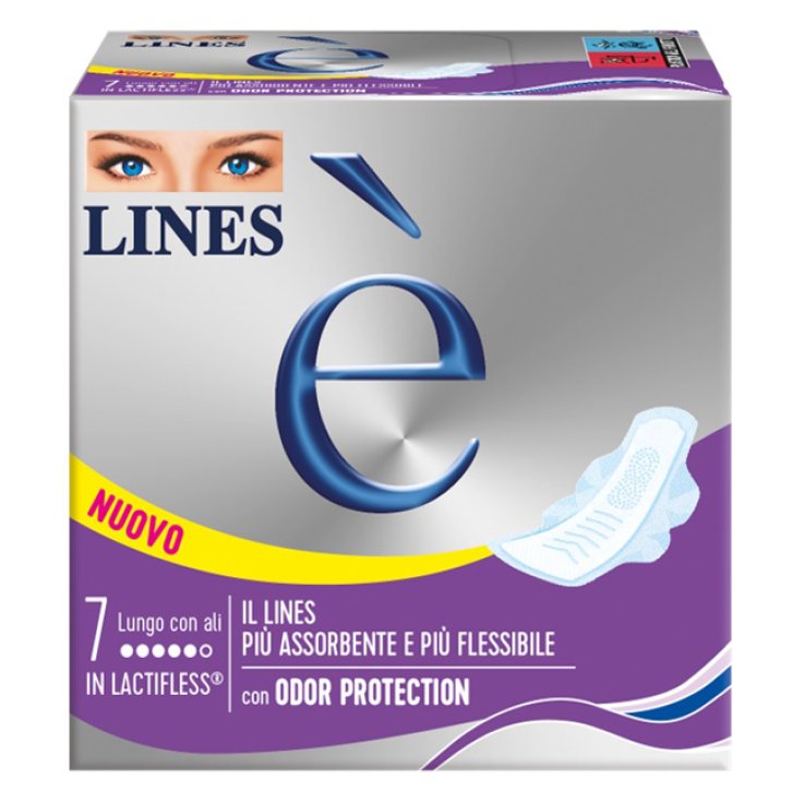 LINES E'DWCT Ali Lungo 7pz LINES E'DWCT Ali Lungo 7pz