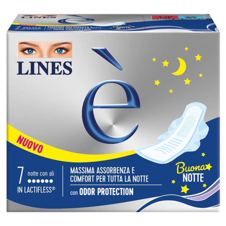 LINES E'DWCT Ali Notte 7pz LINES E'DWCT Ali Notte 7pz