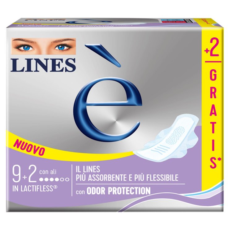 LINES E'Ali 9+2pz LINES E'Ali 9+2pz