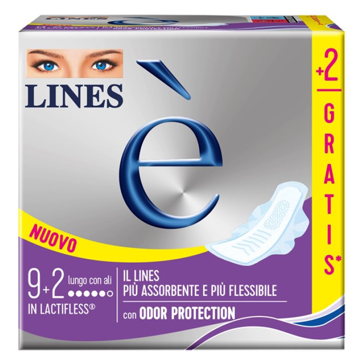 LINES E'Lungo 9+2pz LINES E'Lungo 9+2pz
