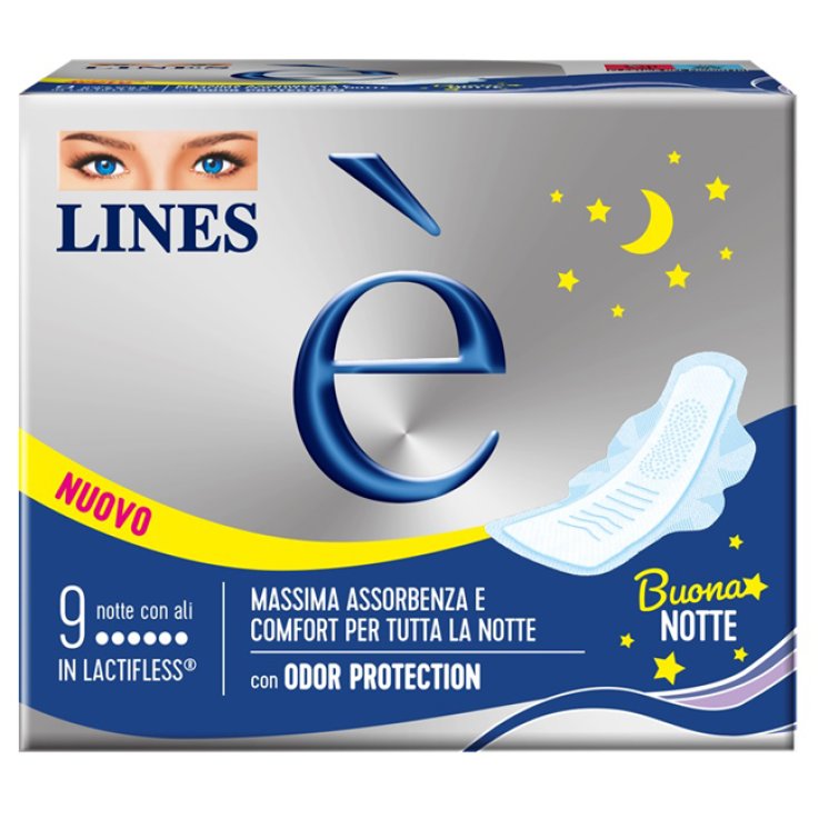 LINES E'Ali Notte 9pz LINES E'Ali Notte 9pz