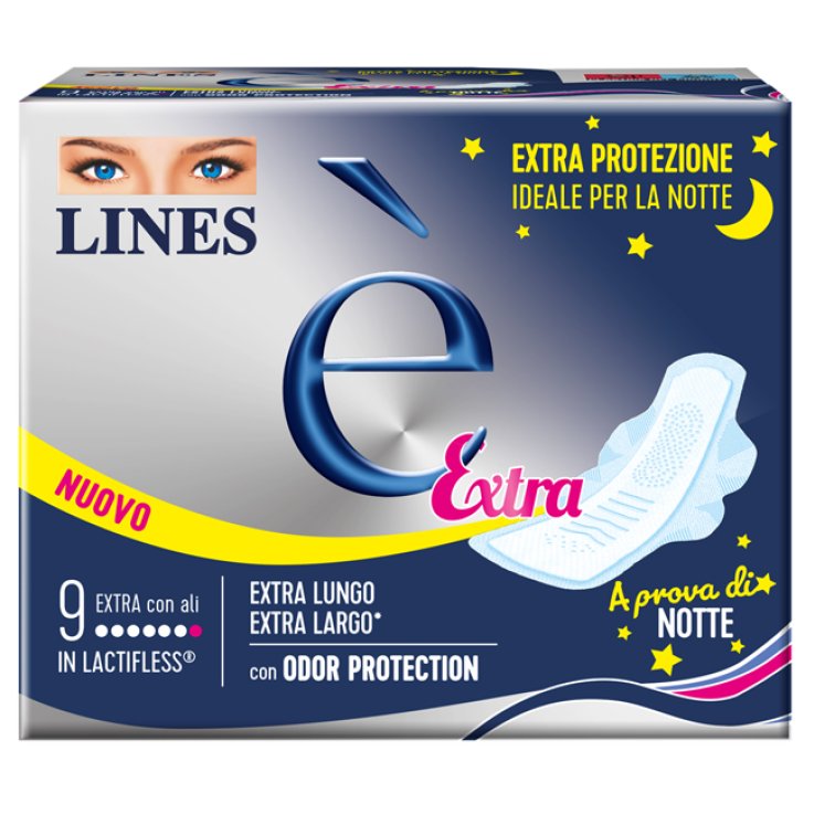 LINES E'Extra 9pz LINES E'Extra 9pz